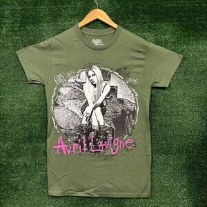 Avril Lavigne The Best Damn Thing Album T-Shirt Size Medium